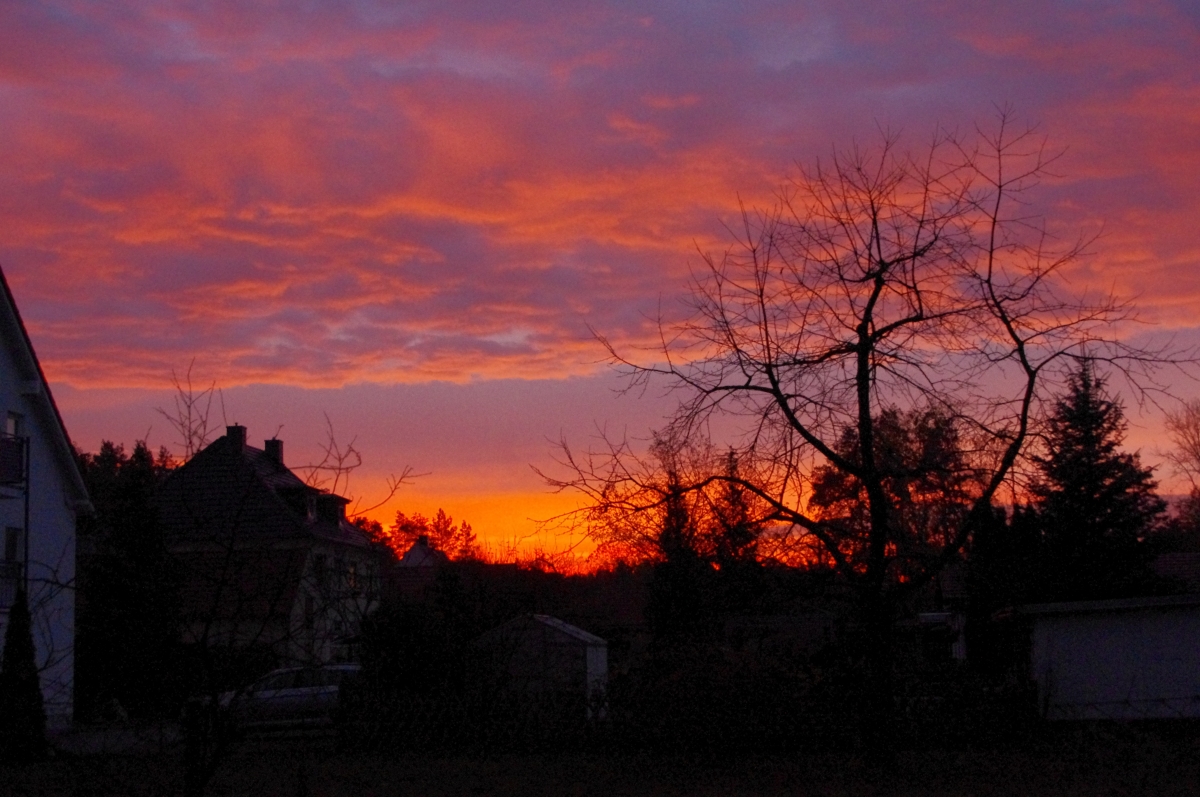 Morgenrot Morgenrot