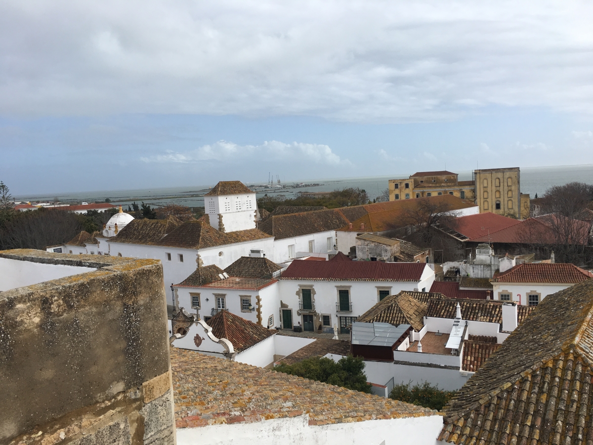Faro von oben Faro von oben