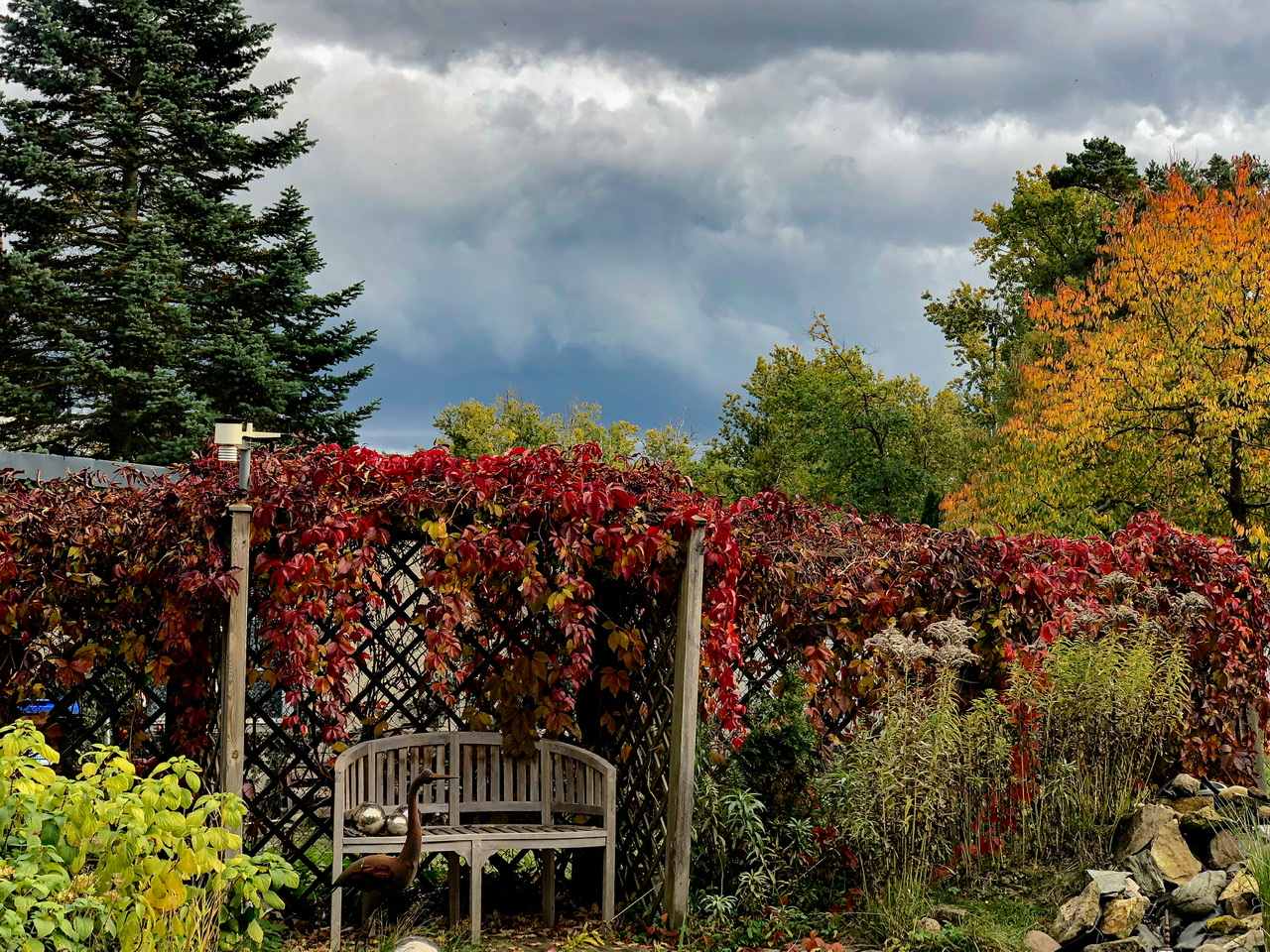 Herbst im Garten Herbst im Garten