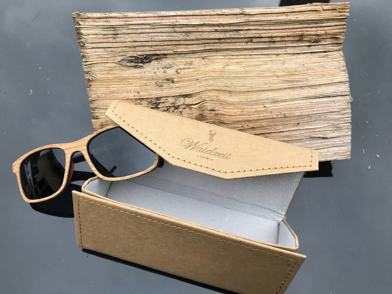 Waidzeit Sonnenbrille gewonnen Waidzeit Sonnenbrille gewonnen