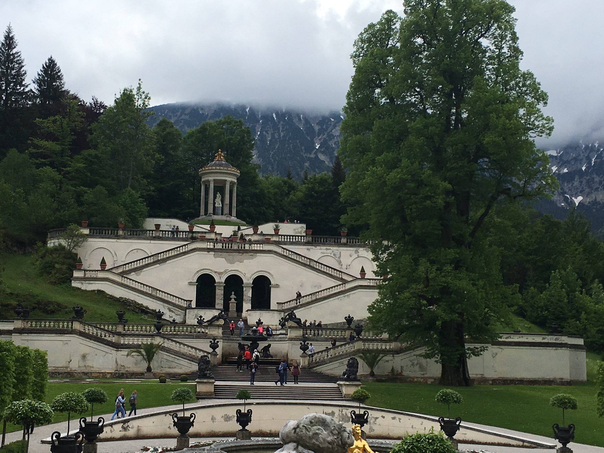 Schloss Linderhof Schloss Linderhof