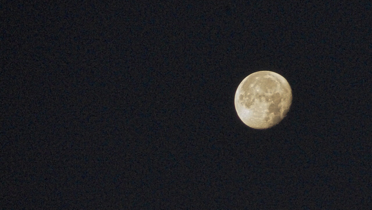 Abnehmender Mond Abnehmender Mond