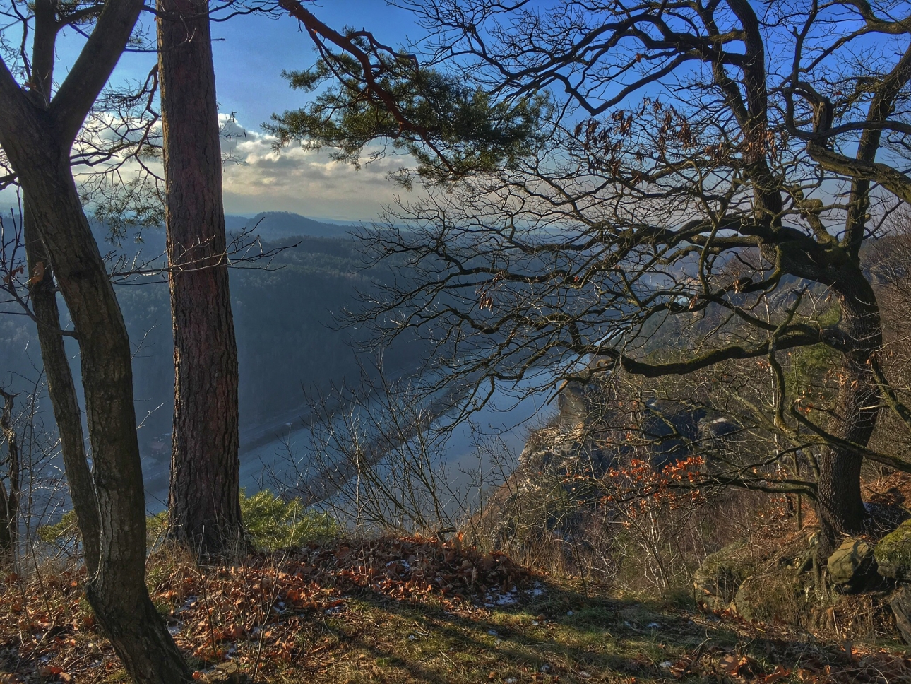 Basteiaussicht Basteiaussicht