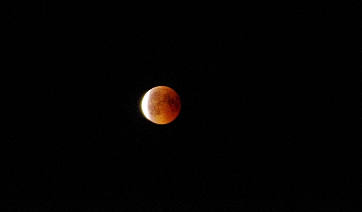 Totale Mondfinsternis Totale Mondfinsternis