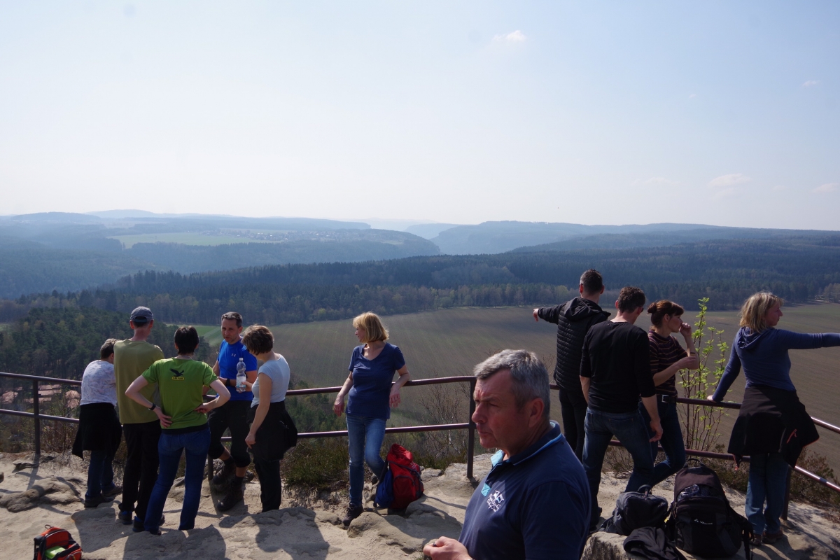 Blick vom Zirkelstein Blick vom Zirkelstein