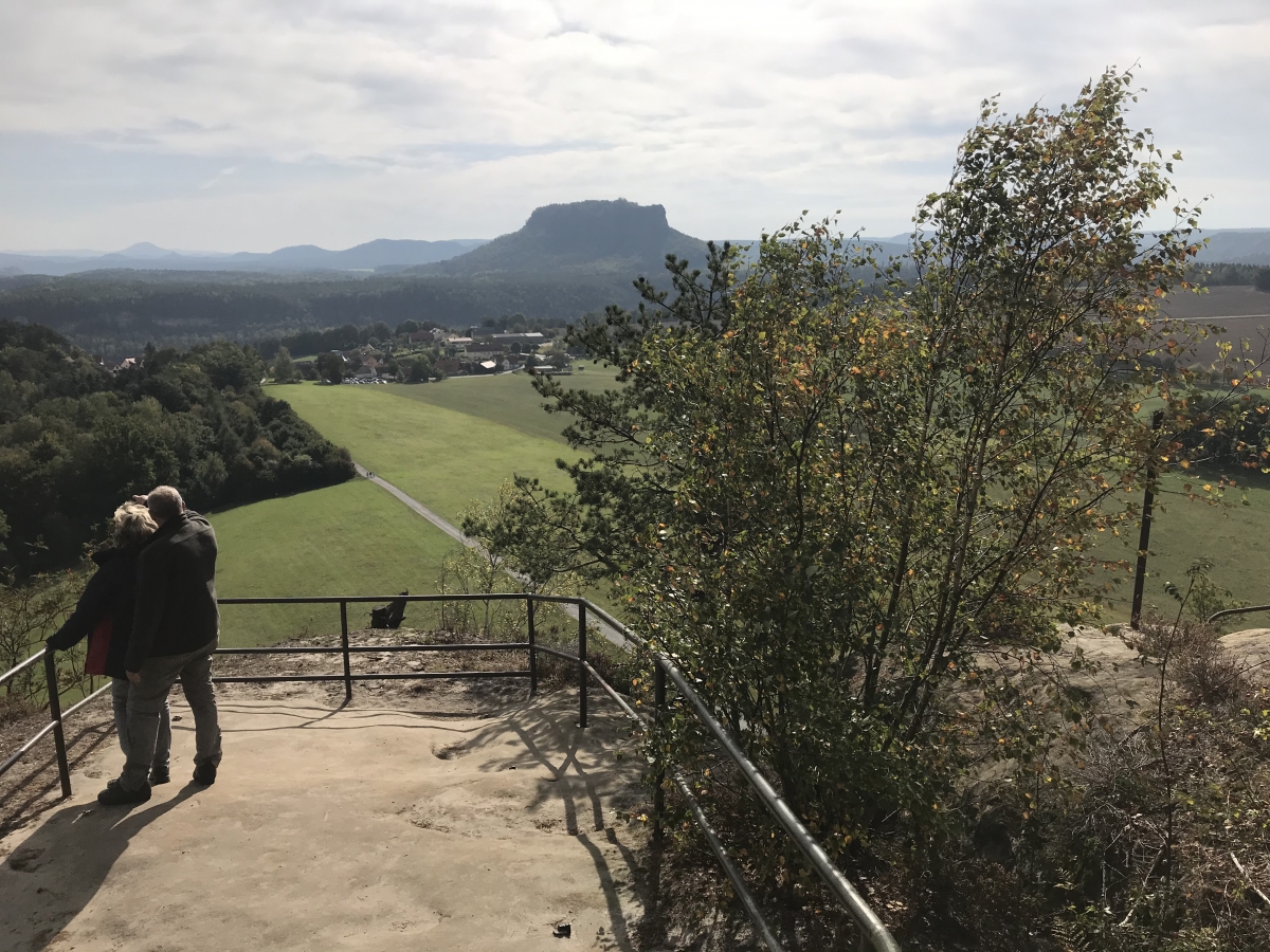 Aussicht an der Baude Aussicht an der Baude