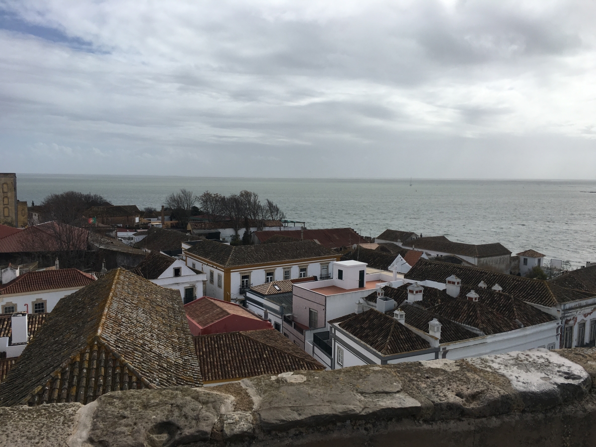Über den Dächern von faro Über den Dächern von Faro