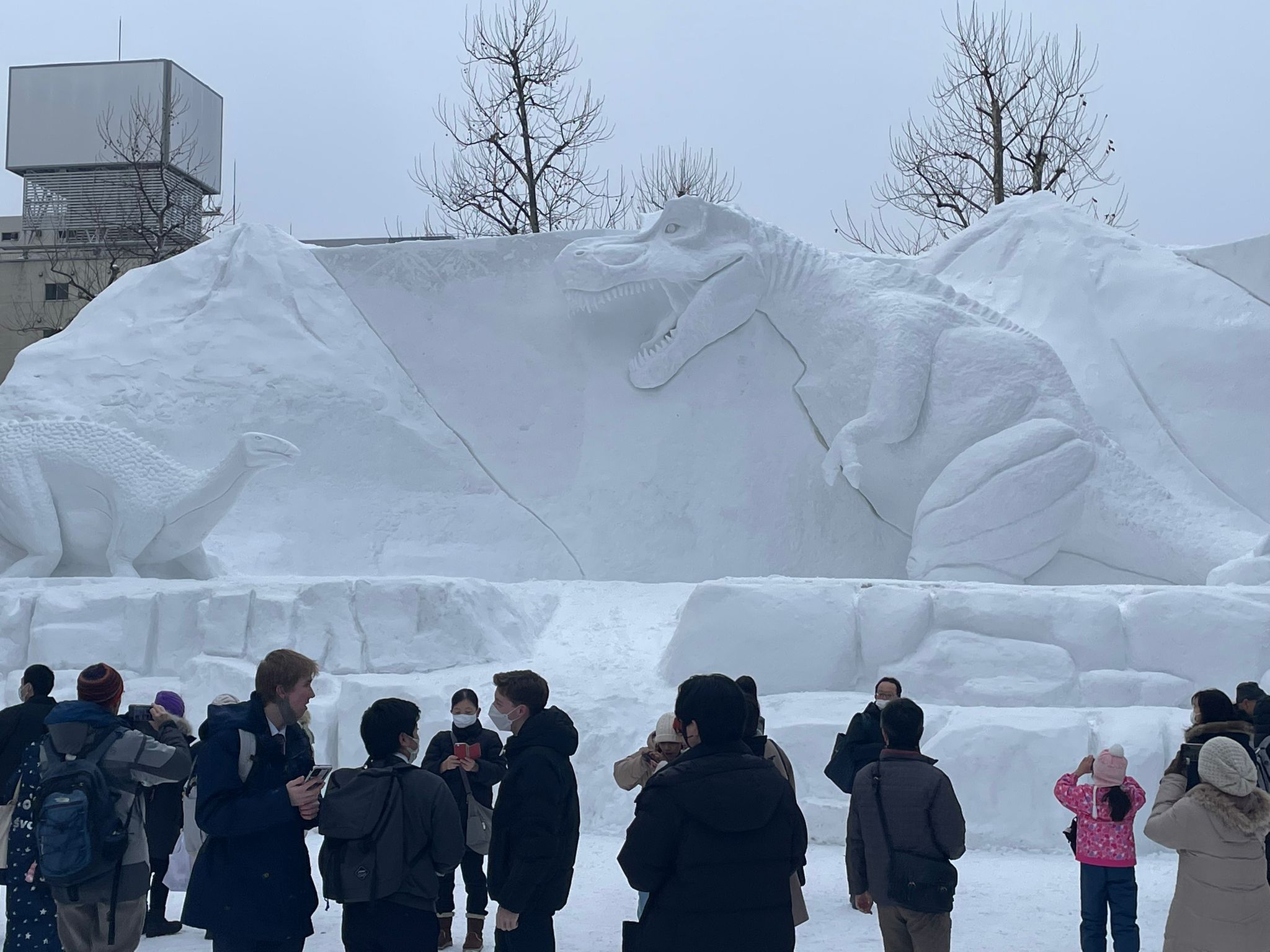 Sapporo Eisfestival 