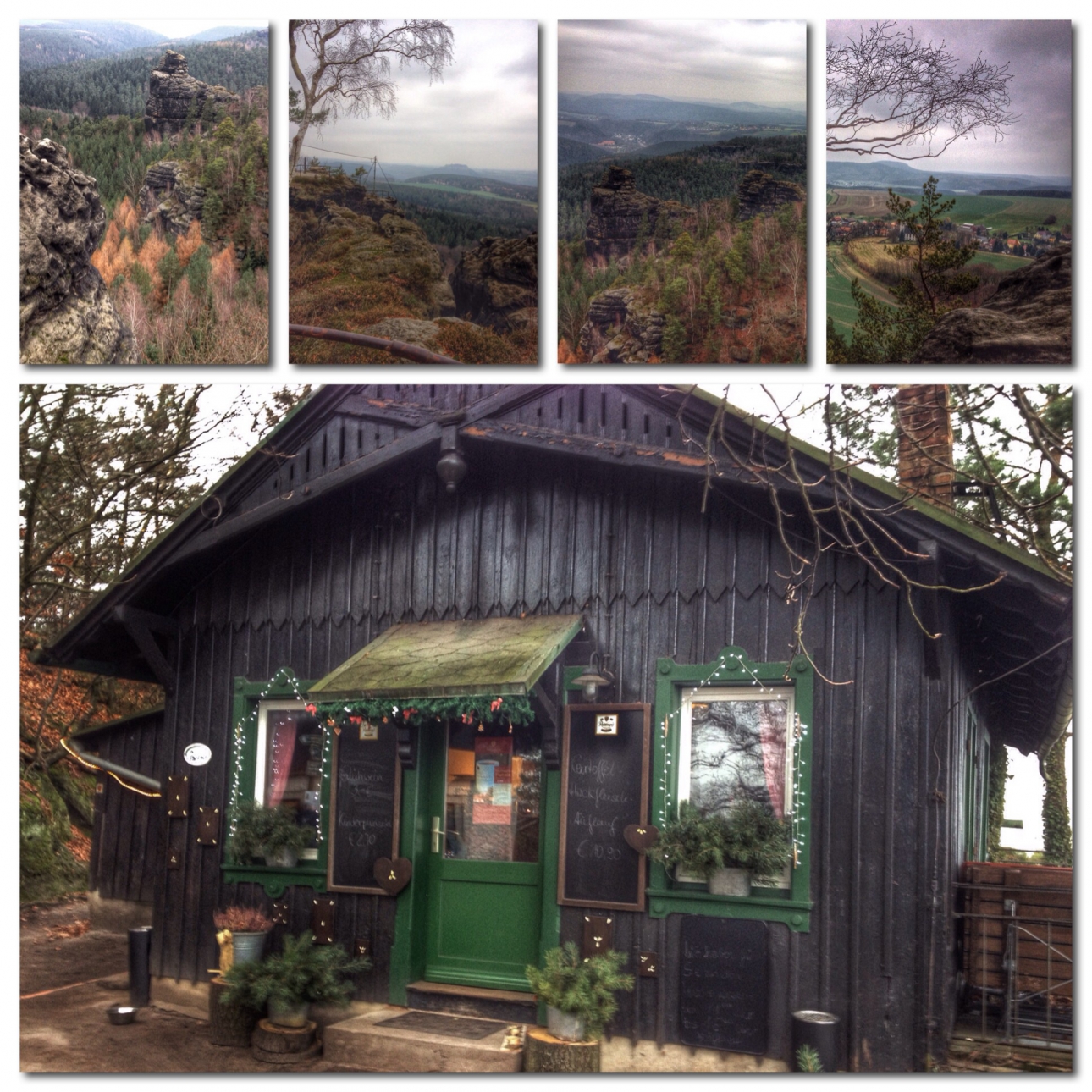 Ausblick am Papststein Ausblick am Papststein