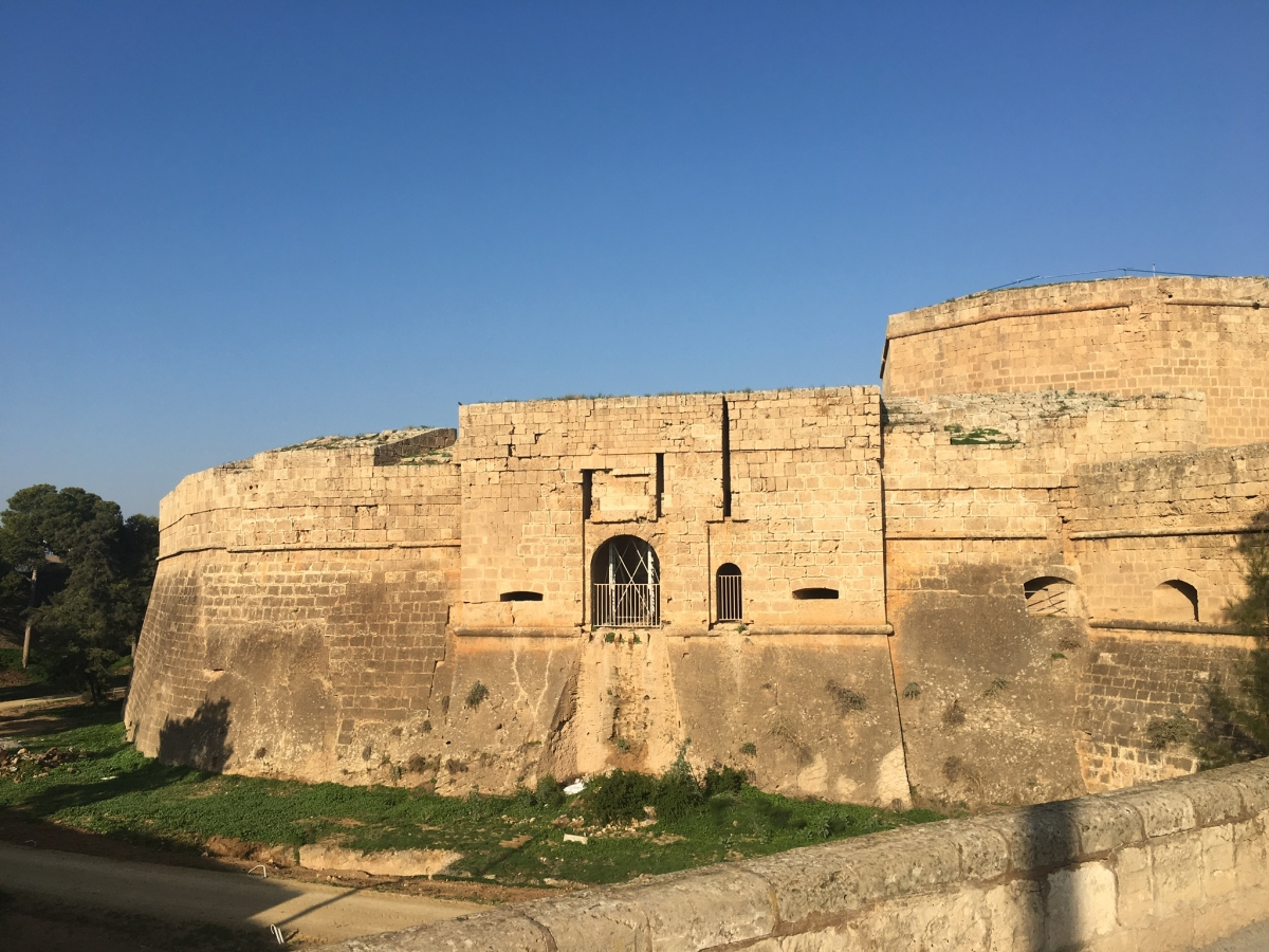 Stadtmauer in Famagusta 