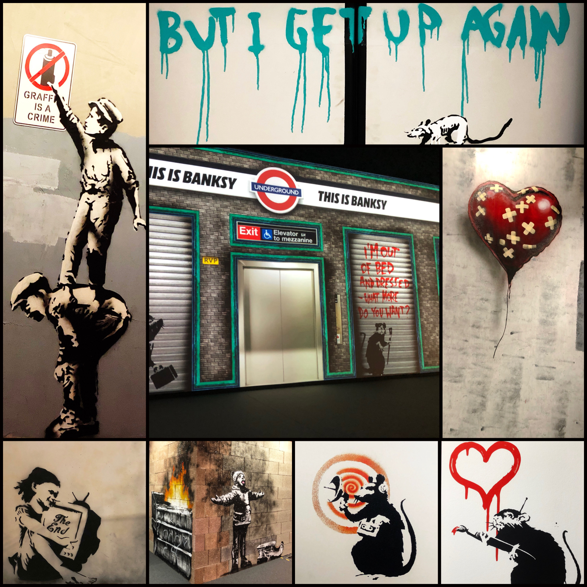 Banksy a Genius mind Banksy a Genius mind