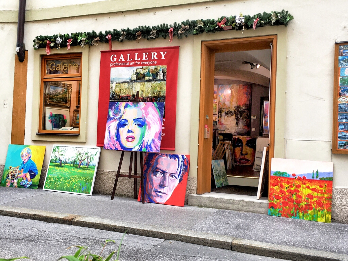 Galerie in Salzburg Galerie in Salzburg