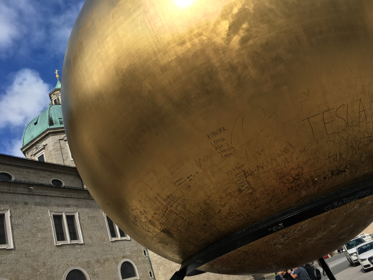Sphaera-Kugel Goldene Kugel