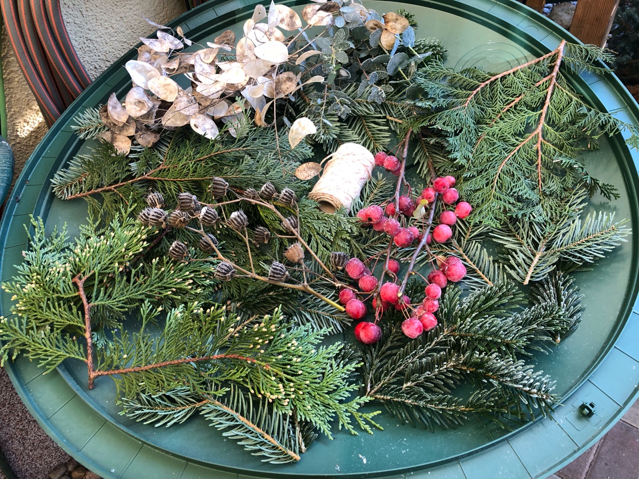 Adventskranz made by mari Adventskranz made by mari
