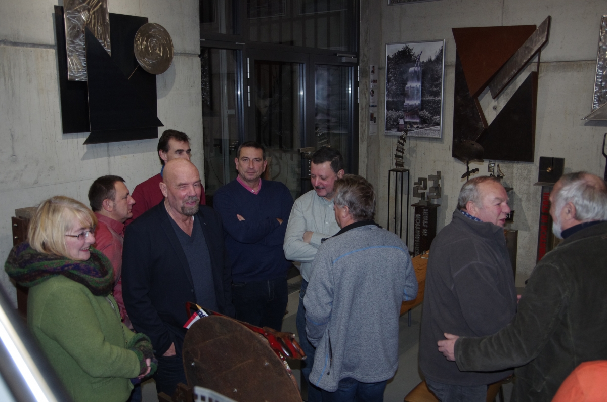 Ateliergespräche mit Heinz Eggert Ateliergespräche mit Heinz Eggert