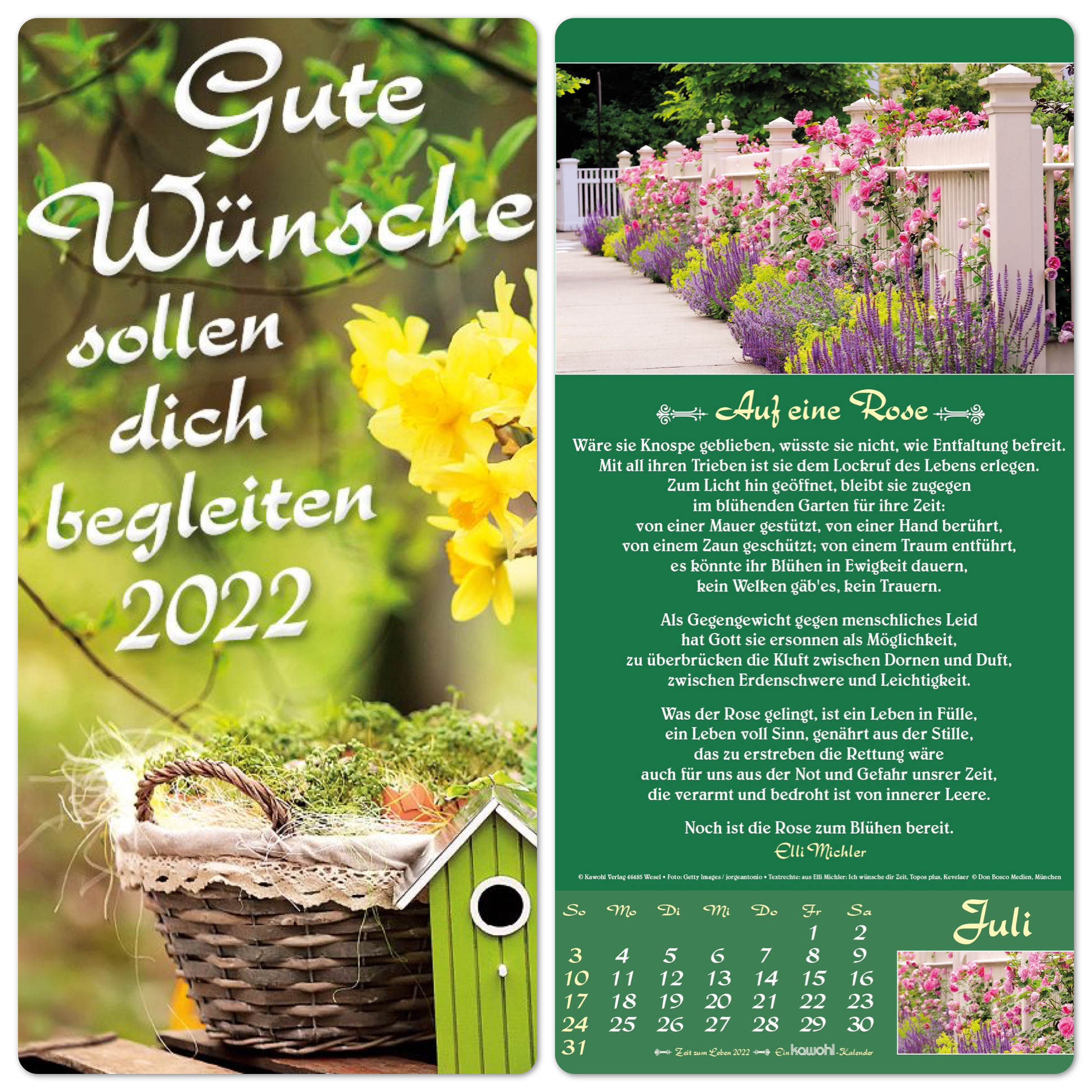 Elli Michler - Kalender 2022