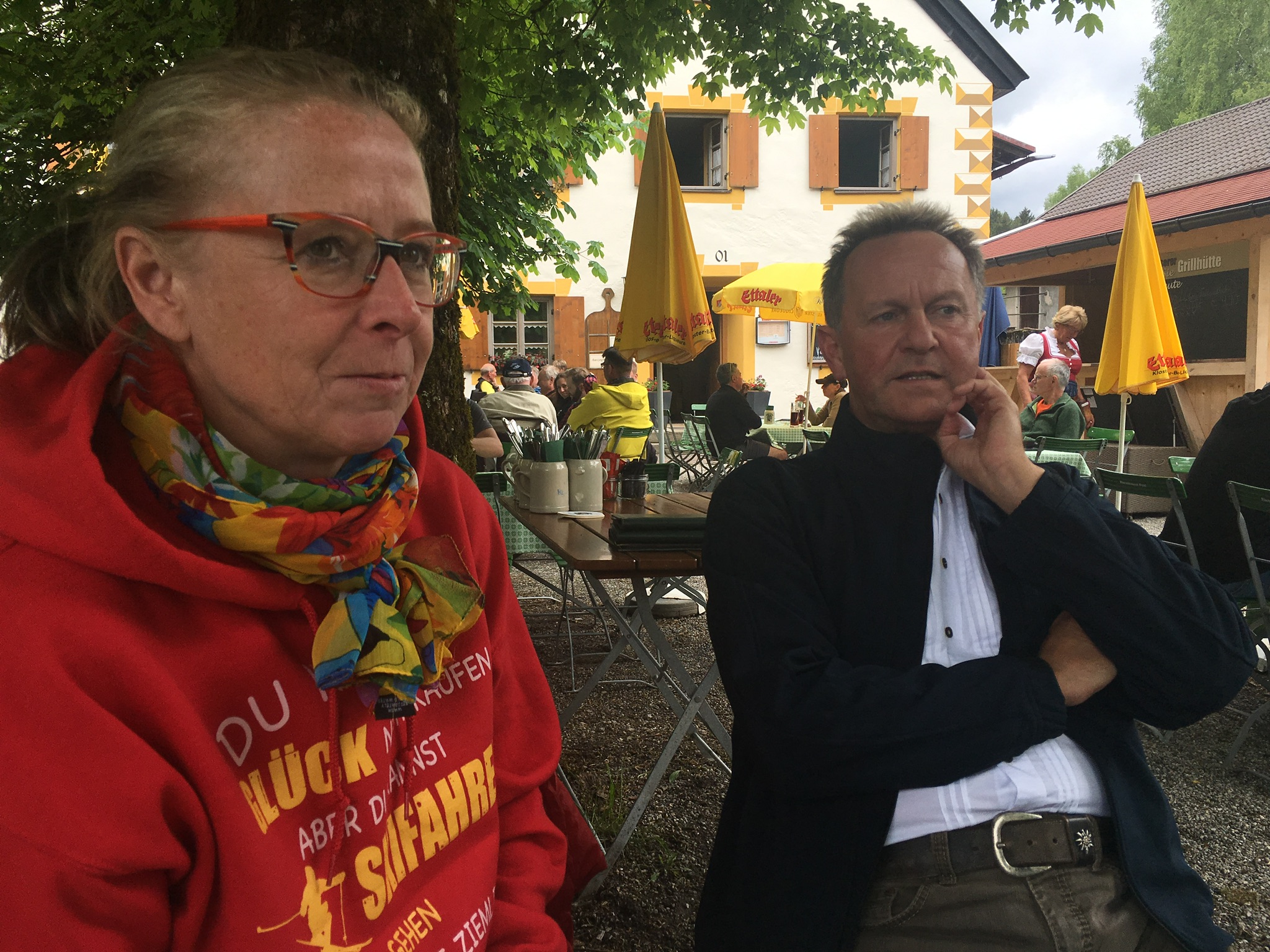 Mittag im Gasthof Mittag im Gasthof