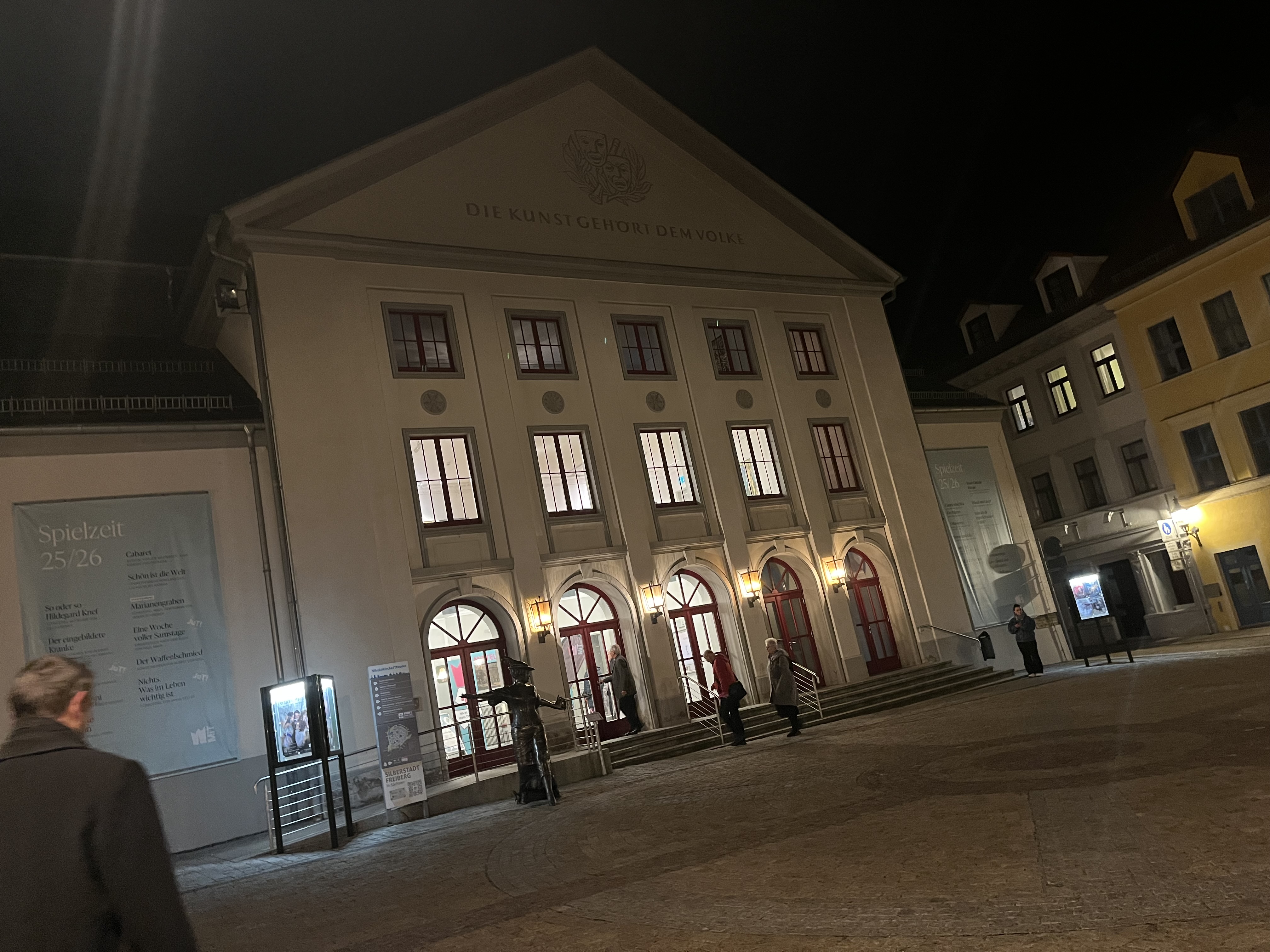 Theater freiberg Theater Freiberg