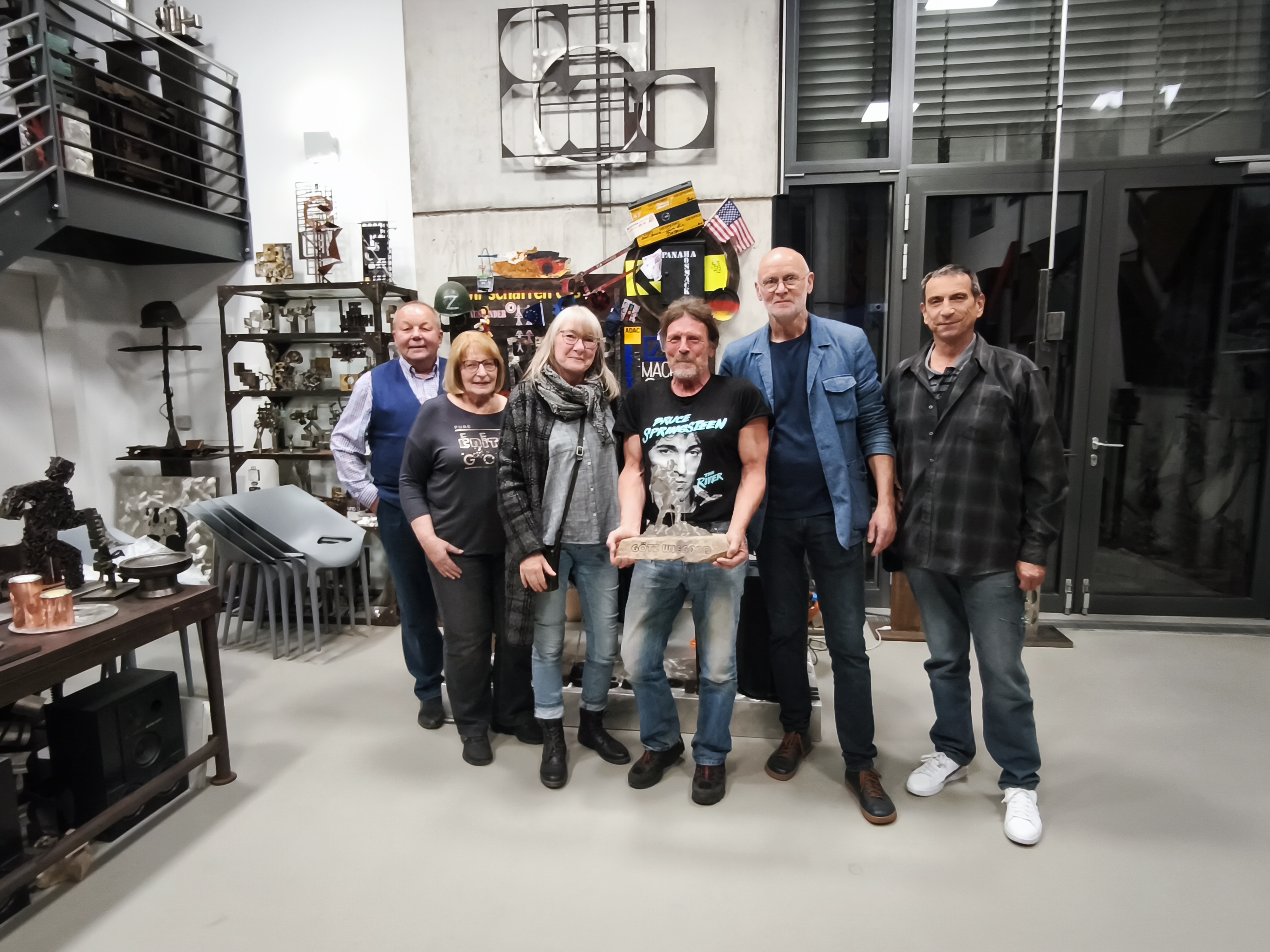 Rainer, Friederike, Mari, Götz, Frank und Andreas Rainer, Friederike, Mari, Götz, Frank und Andreas