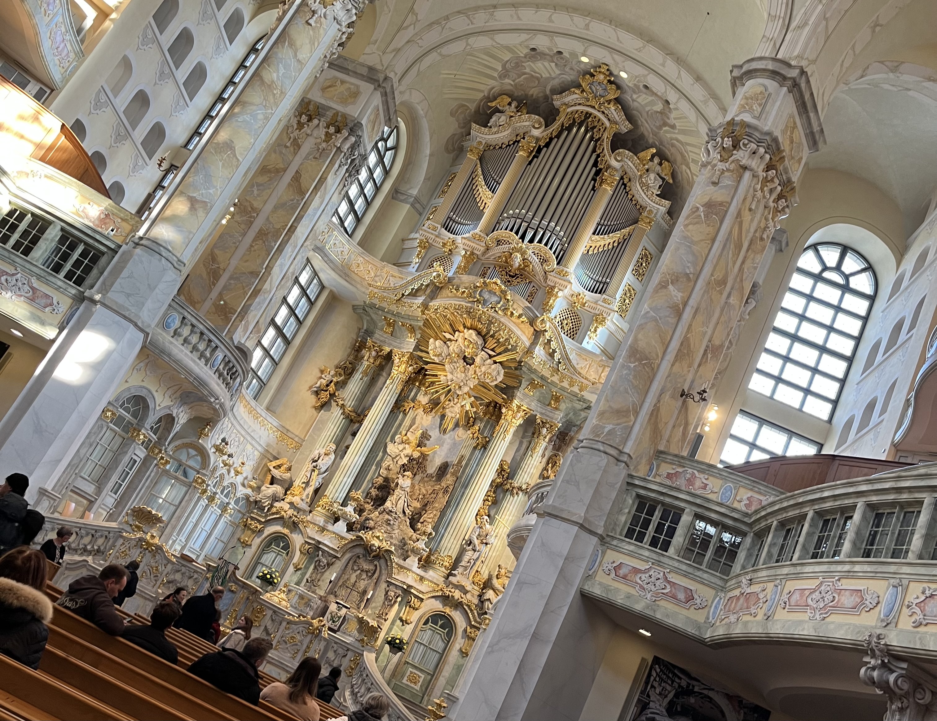 Altar Frauenkirche Altar Frauenkirche