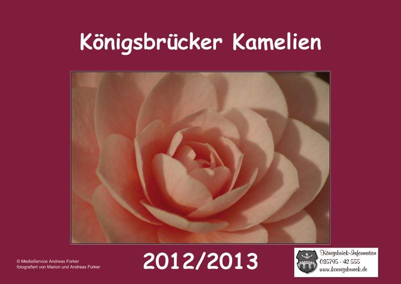 Kamelienkalender 2012/13