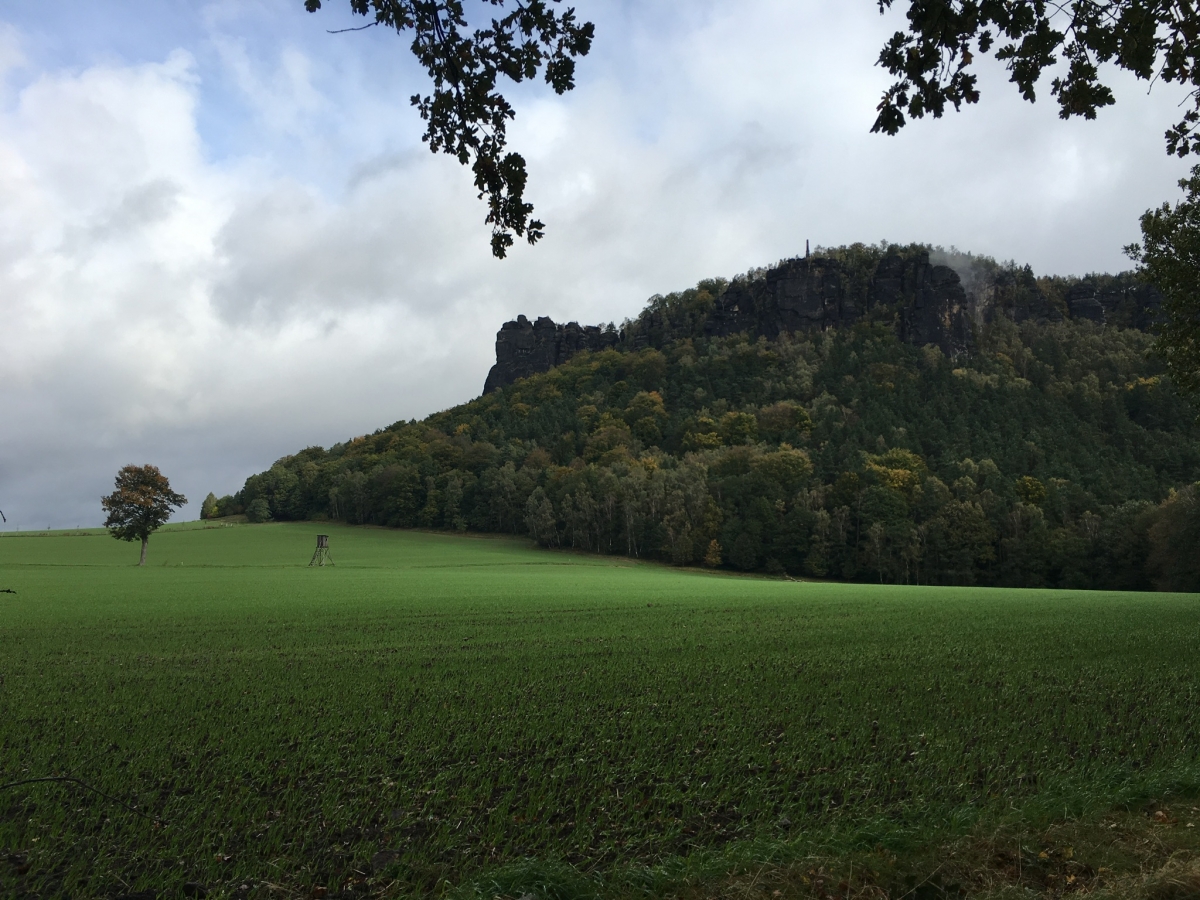 Lilienstein Lilienstein
