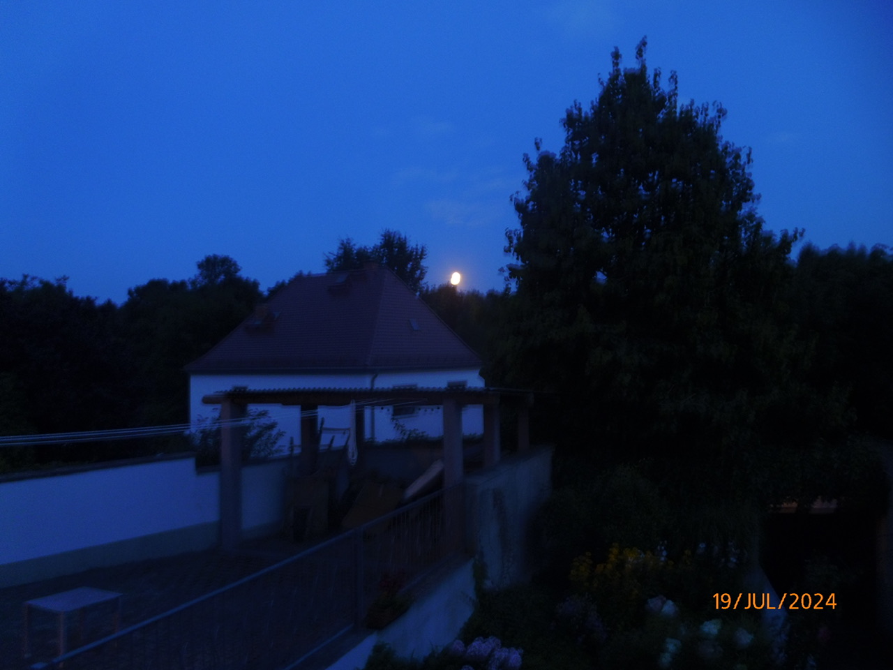 Mond in Königsbrück Mond in Königsbrück