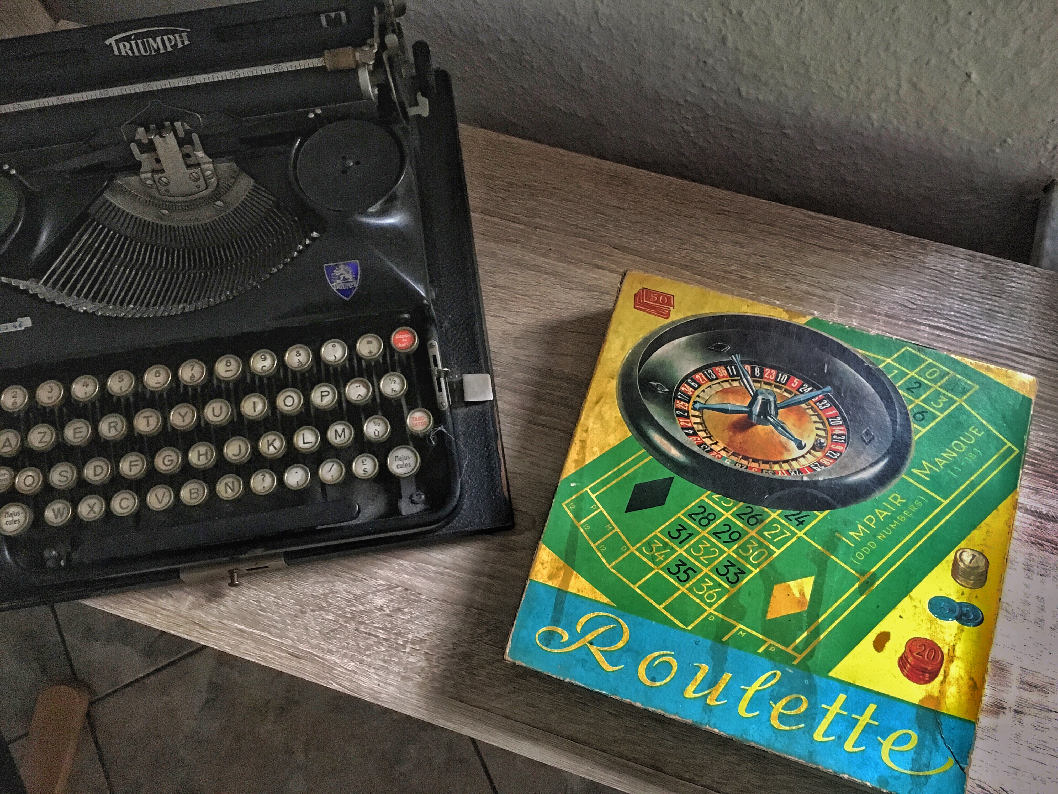Roulette aus Kindheitstagen Roulette aus Kindheitstagen