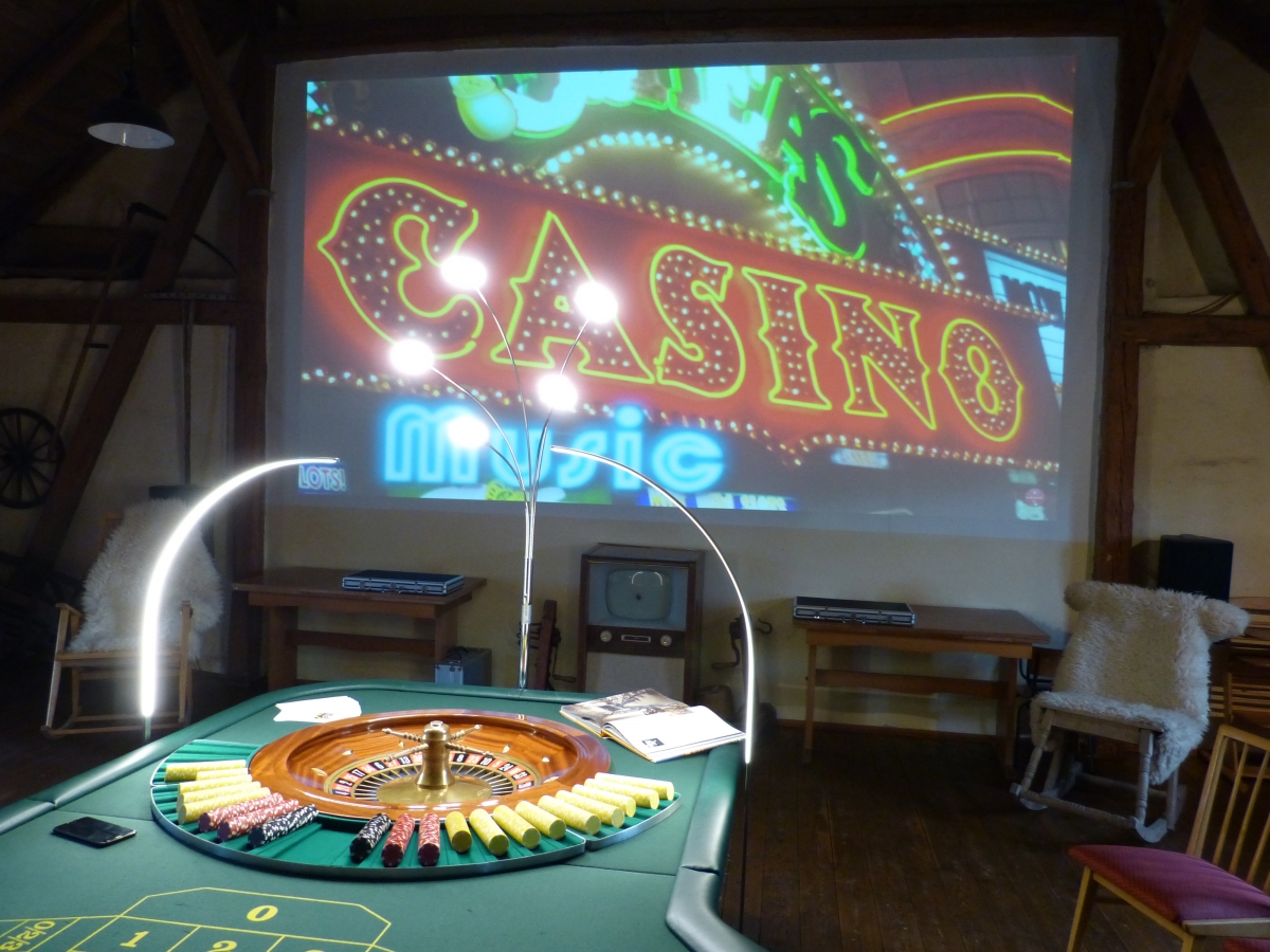 Roulette in der Medienscheune Höckendorf mit Bodo Haas Roulette in der Medienscheune Höckendorf mit Bodo Haas