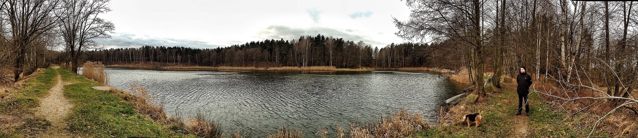 Seepanorama gestern Seepanorama gestern