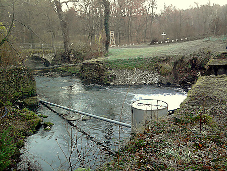 Stenzer Wehranlage - Königsbrück Stenzer Wehranlage - Königsbrück