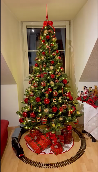 Der Weihnachtsbaum von Klaus 