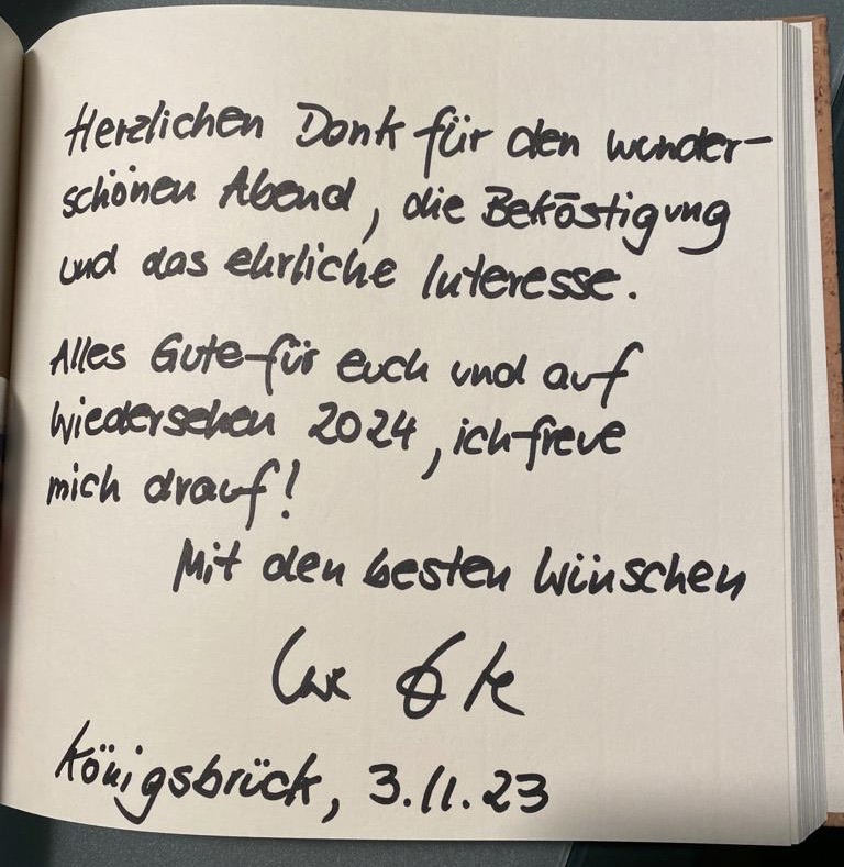 Gästebuch Gästebuch