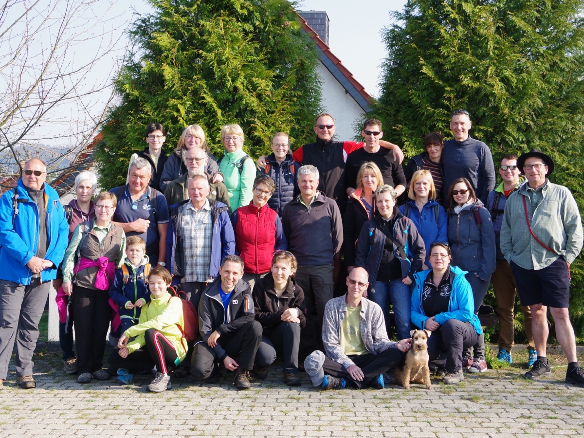 Frühjahrswanderung 2019 Frühjahrswanderung 2019