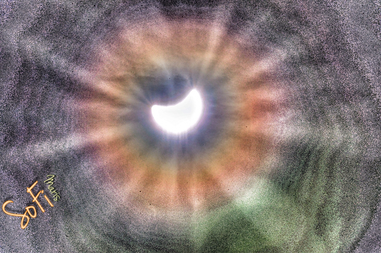 Sonnenfinsternis Sonnenfinsternis