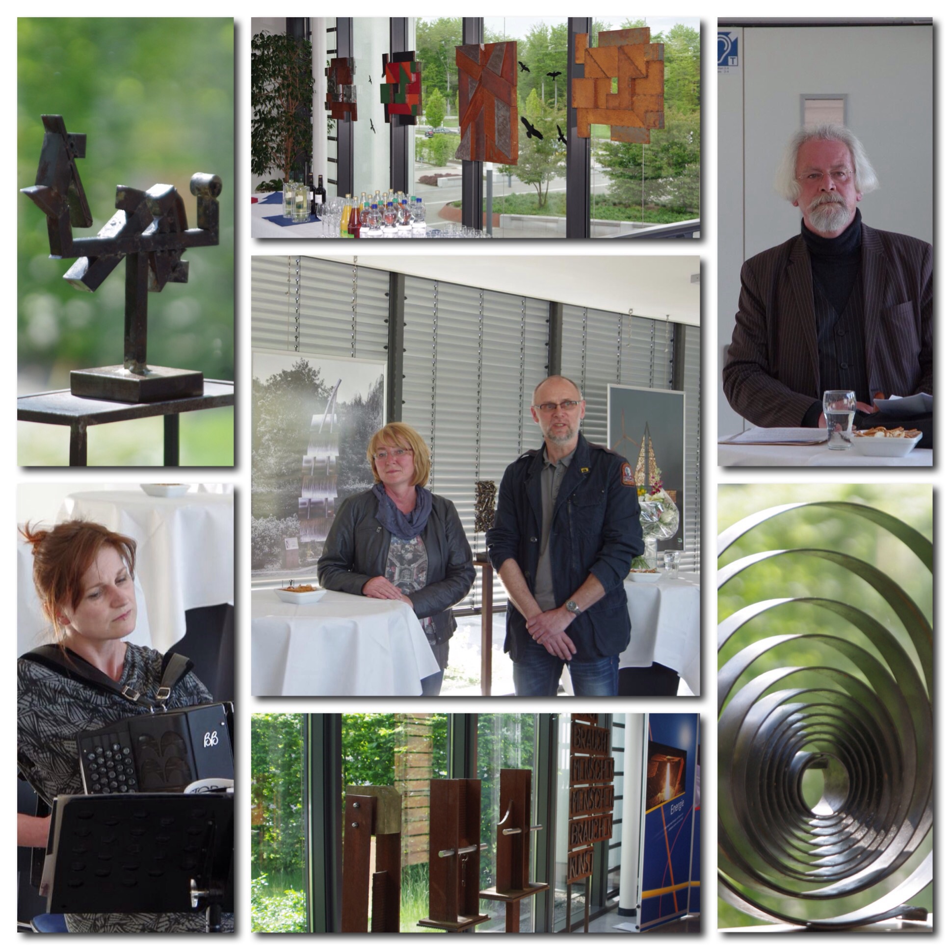 Vernissage Helmholz-Zentrum Vernissage Helmholz-Zentrum