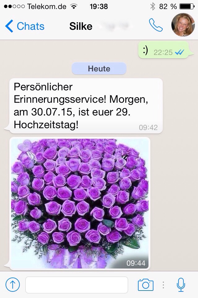 Erinnerungsservice Erinnerungsservice