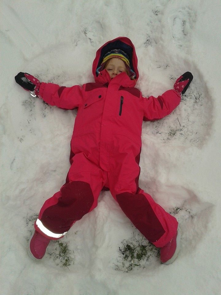 Schneeengel Schneeengel