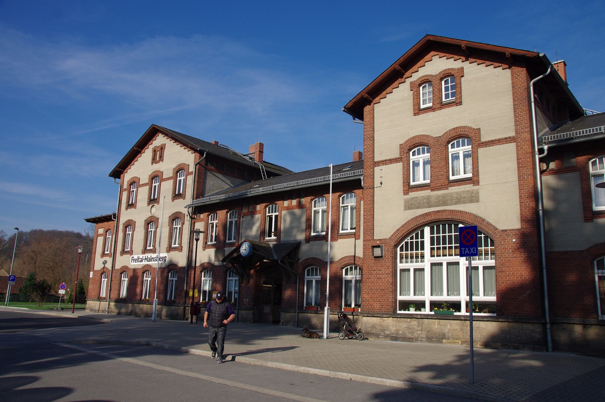 Bahnhof Freital Hainsberg Bahnhof Freital Hainsberg