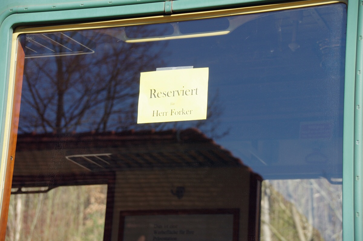 Reserviert Reserviert