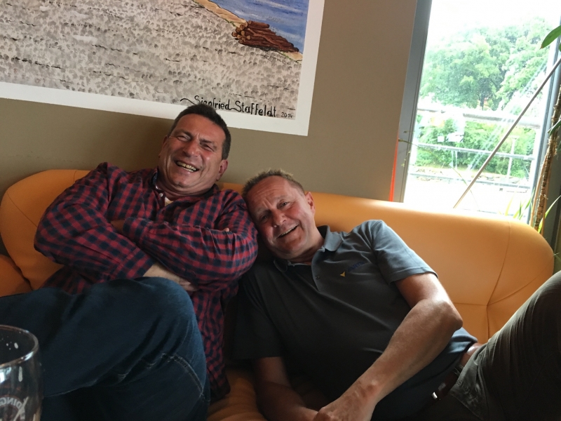 Andi und Klaus Andi und Klaus