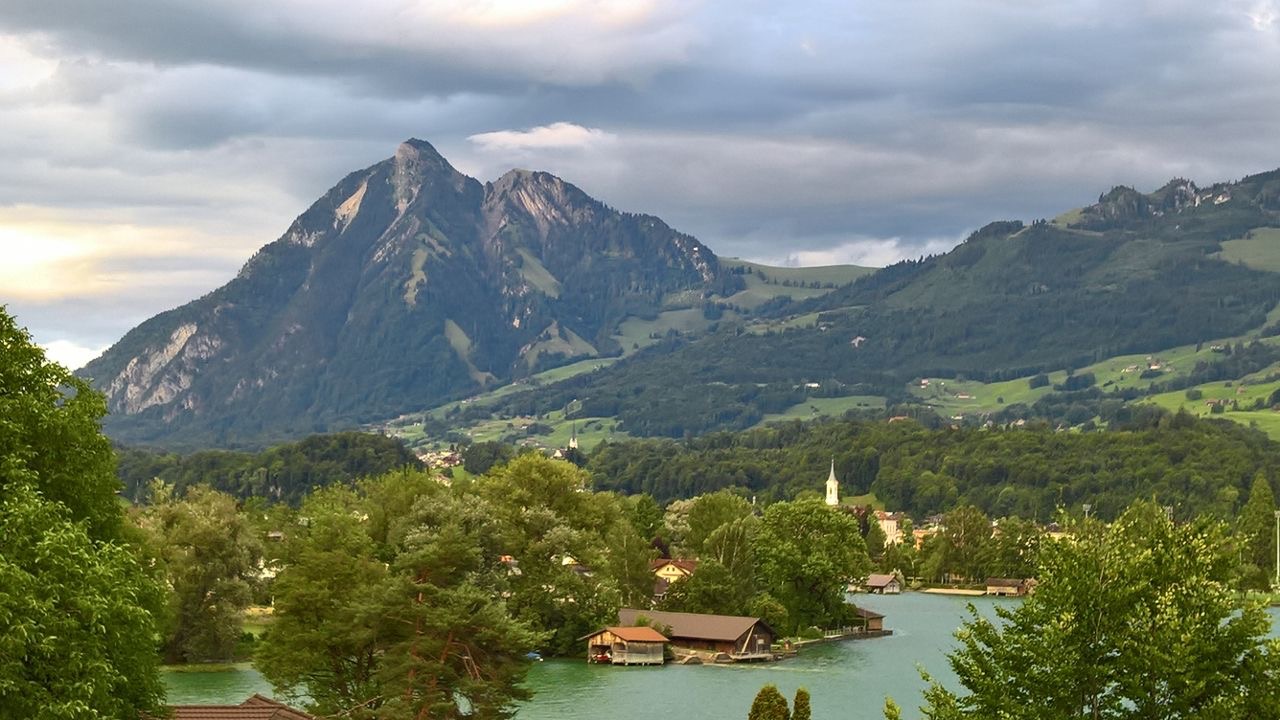 Blick zum Stanserhorn Blick zum Stanserhorn