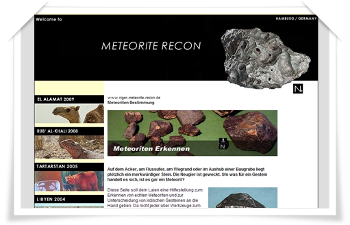 http://www.niger-meteorite-recon.de