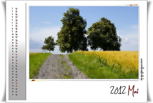 Desktopkalender Mai 2012