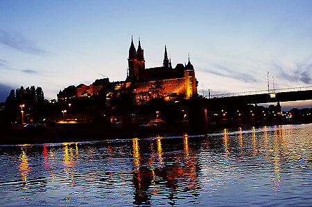 Albrechtsburg Meissen bei Nacht