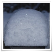 Schneehaube