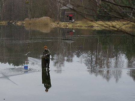 Freundschaftssee im Winter 2007