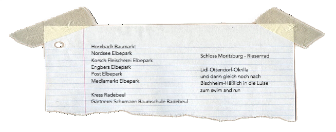 Merkzettel Merkzettel